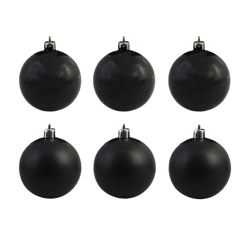 Набор игрушек новогодних на елку 6шт 8см